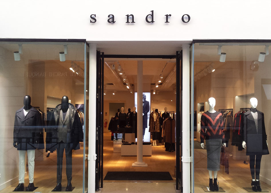Aménagement boutique